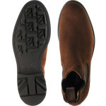 Barnes III B rubber-soled Chelsea boots