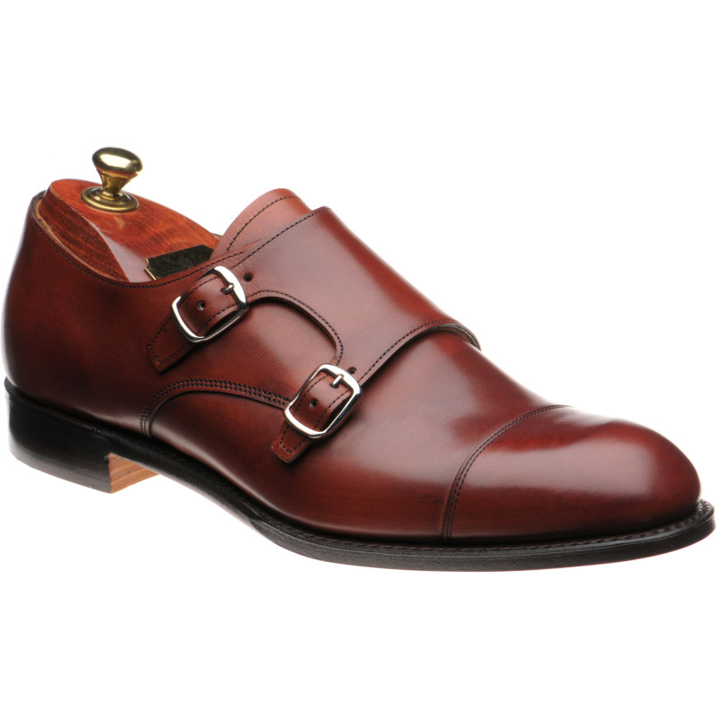 Cheaney monk shoes top