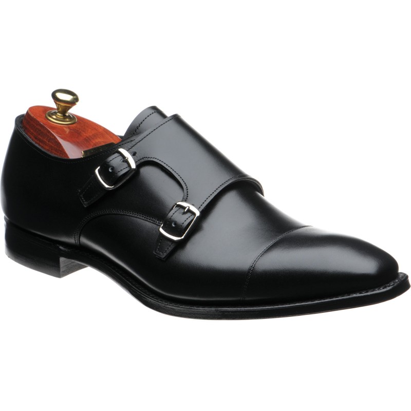 Cheaney shoes Cheaney of England Snowdon in Black Calf at Herring Shoes