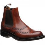Cheaney Tamar R rubber-soled brogue boots