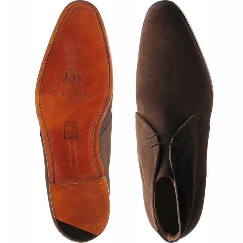 cheaney chukka
