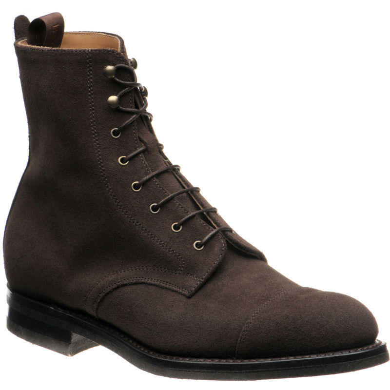 Ashdown rubber-soled boots
