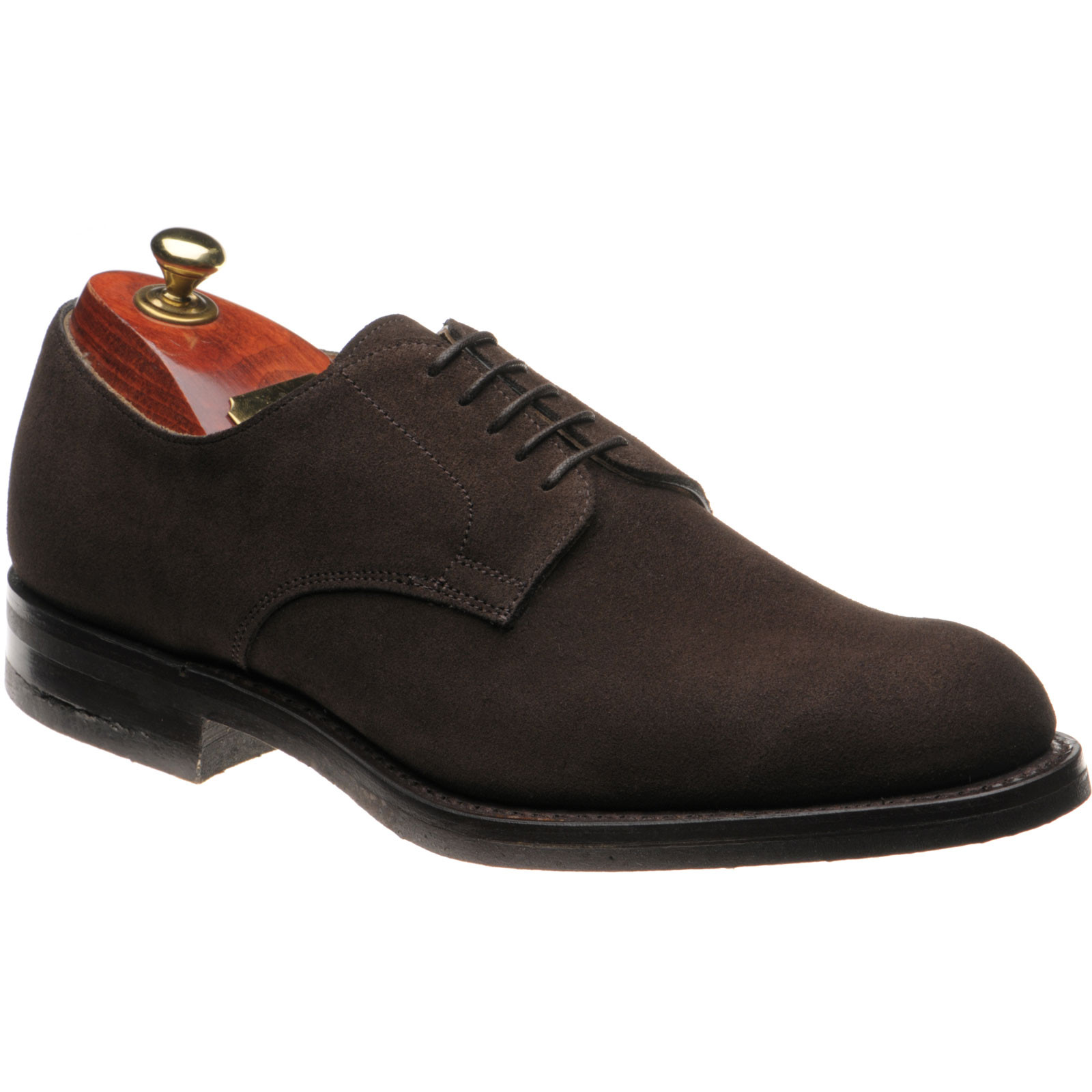 Cheaney shoes | Eco Aware | Dalby rubber-soled Derby shoes in Dark ...