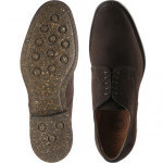 Dalby rubber-soled Derby shoes