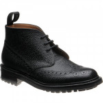 Adur C rubber-soled brogue boots