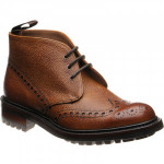 Cheaney Adur C rubber-soled brogue boots