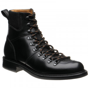 Cheaney Torridon R in Black and Black Split coupe