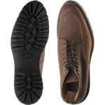 Brixton M rubber-soled Derby shoes