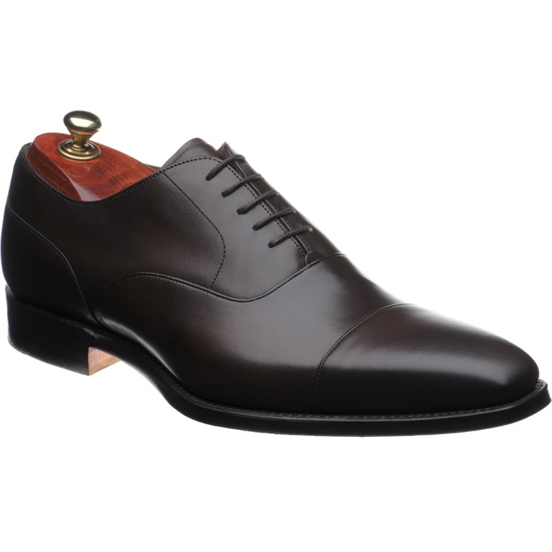 Warwick in Espresso calf at Herring Shoes