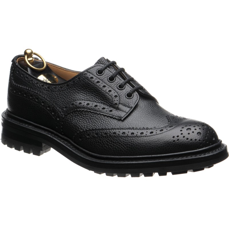 Ilkley rubber-soled brogues
