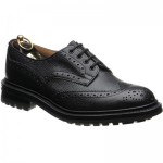 Ilkley rubber-soled brogues