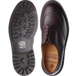 Trickers Ilkley rubber-soled brogues