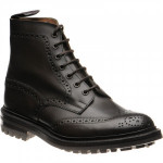 Trickers Stow Commando (W5634) rubber-soled brogue boots