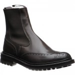 Henry rubber-soled brogue boots