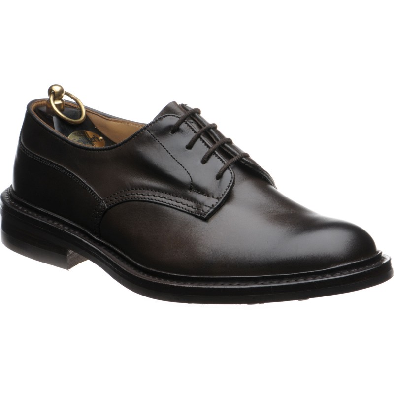 Trickers shoes | Trickers Sale | Woodstock (Rubber) in Espresso Calf at ...