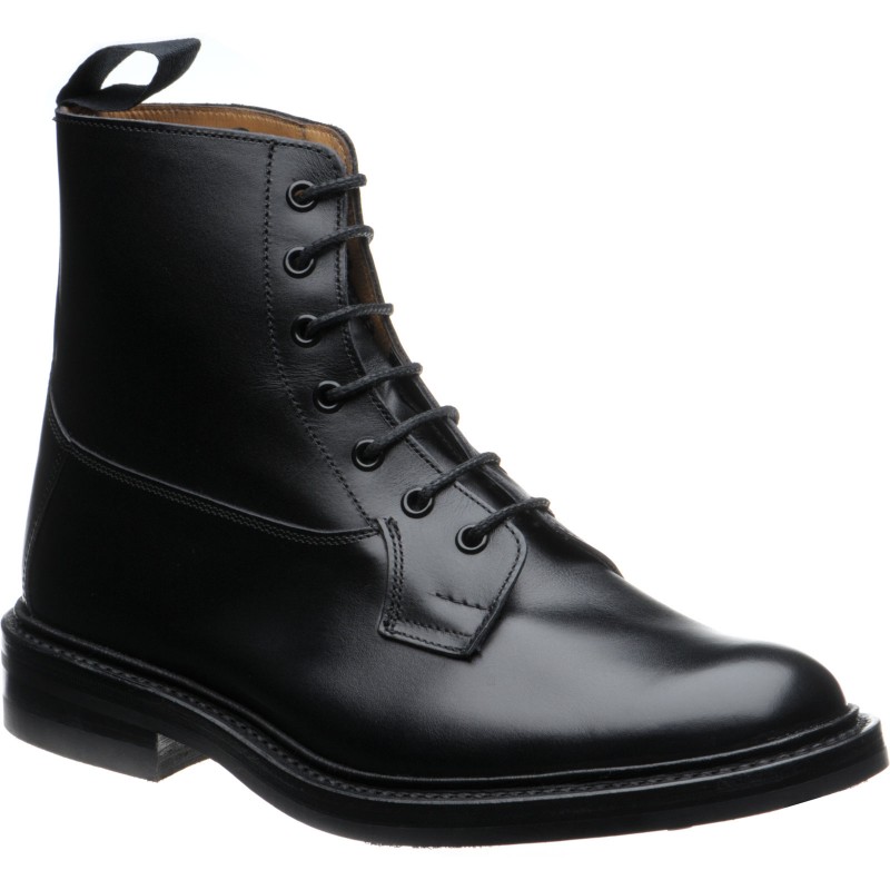 Trickers black derby cheap