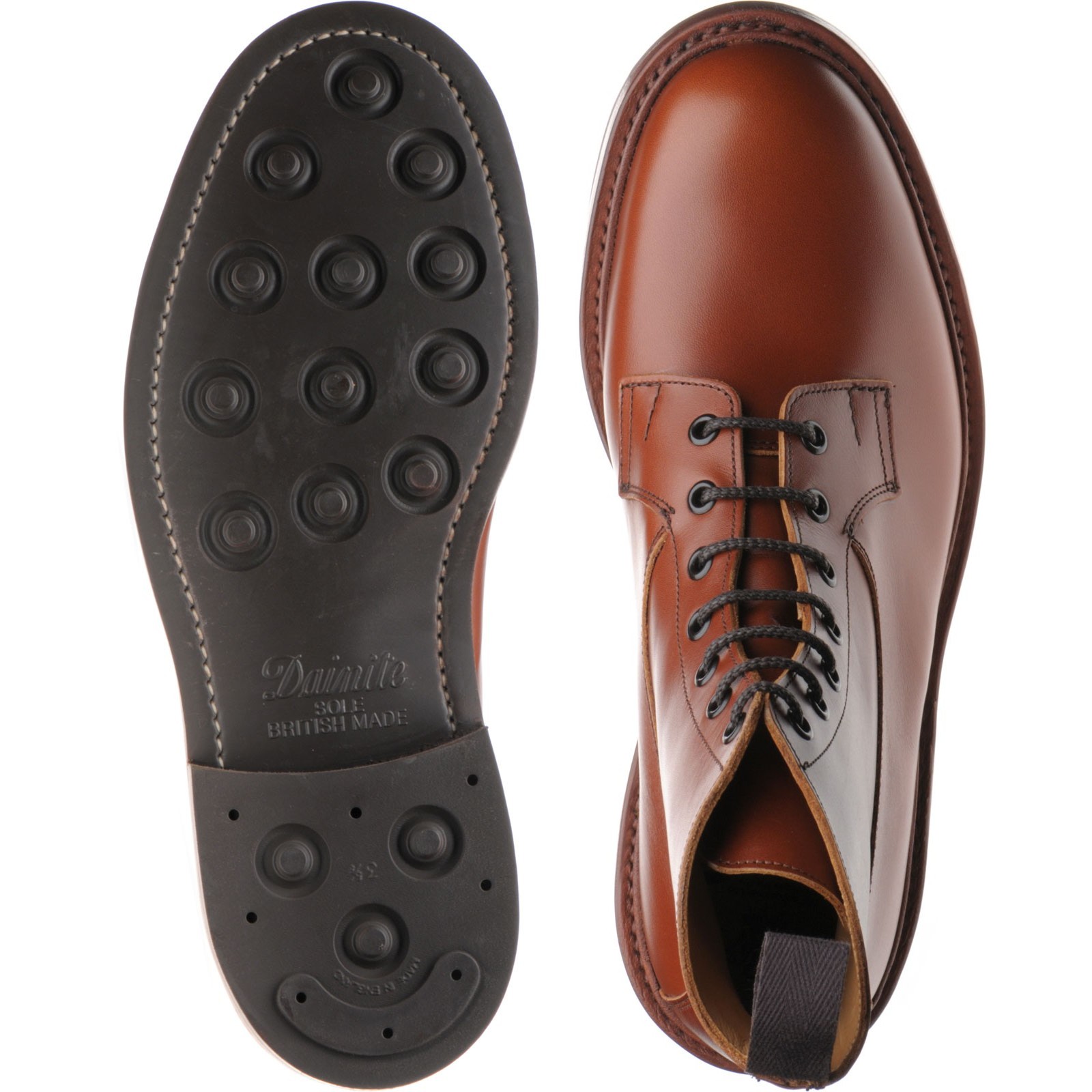 rubber soled cleats