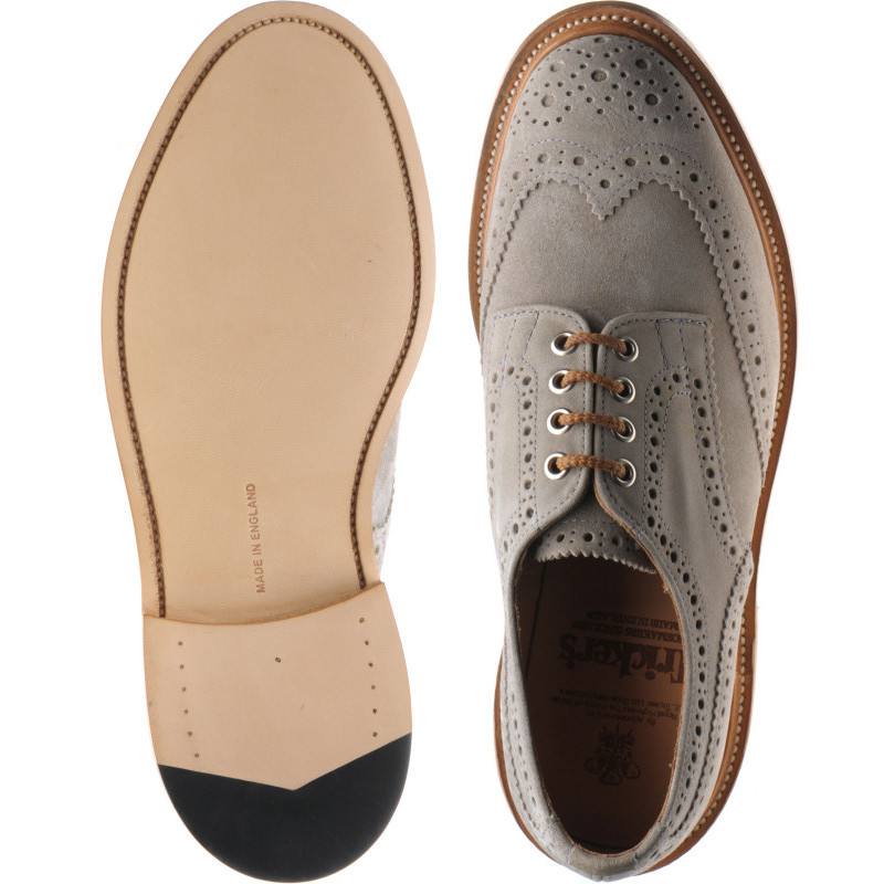 Trickers hotsell bourton suede