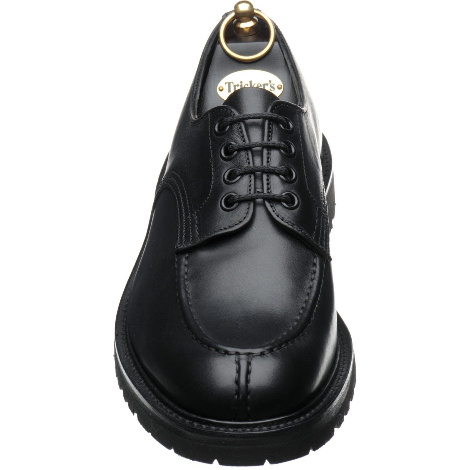 Trickers shoes | Trickers Sale | Kilsby rubber-soled Derby shoes in ...