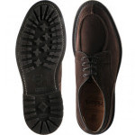 Rex rubber-soled Derby shoes