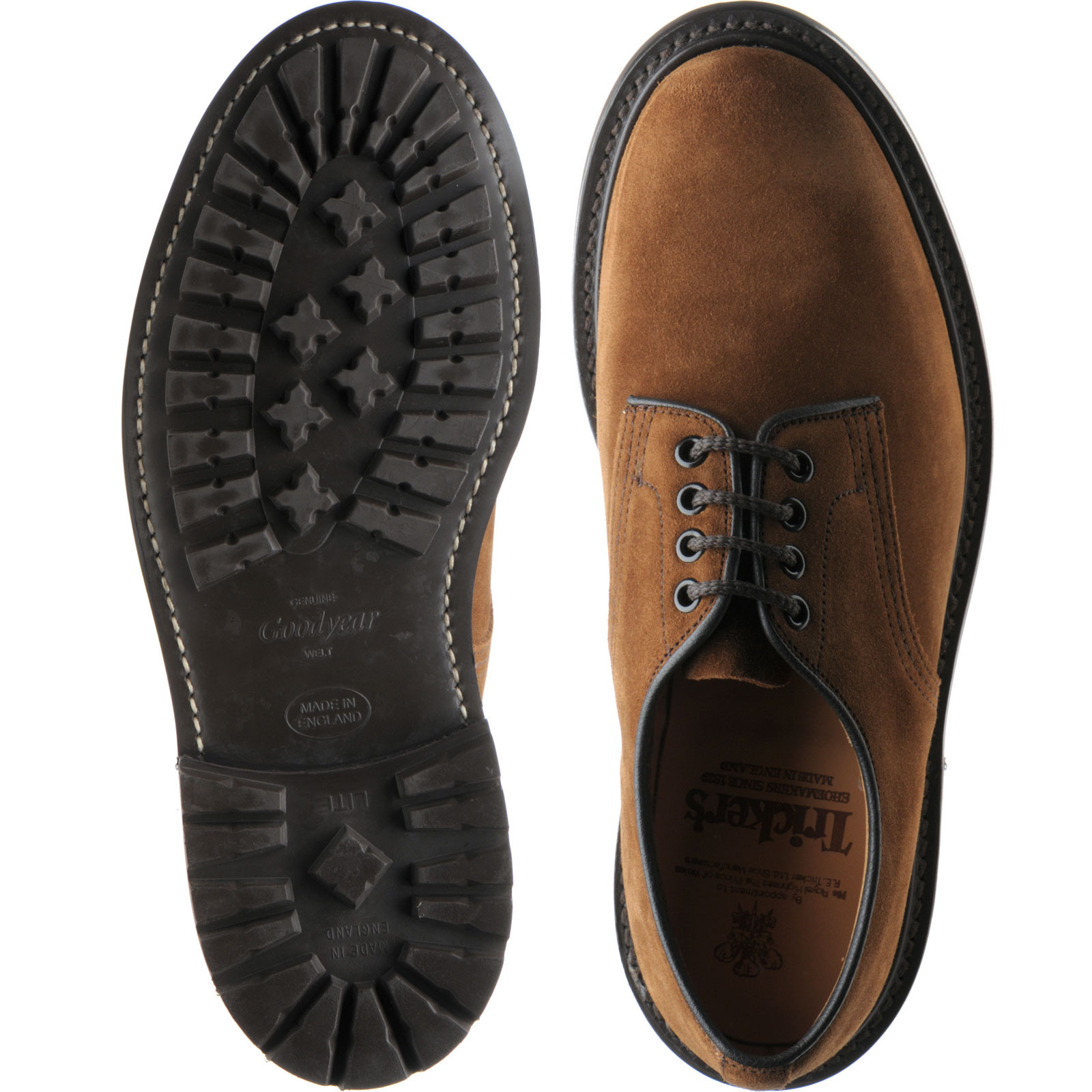 Trickers shoes | Trickers Country Collection | Daniel rubber-soled ...
