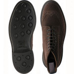 Stow (LW) rubber-soled brogue boots