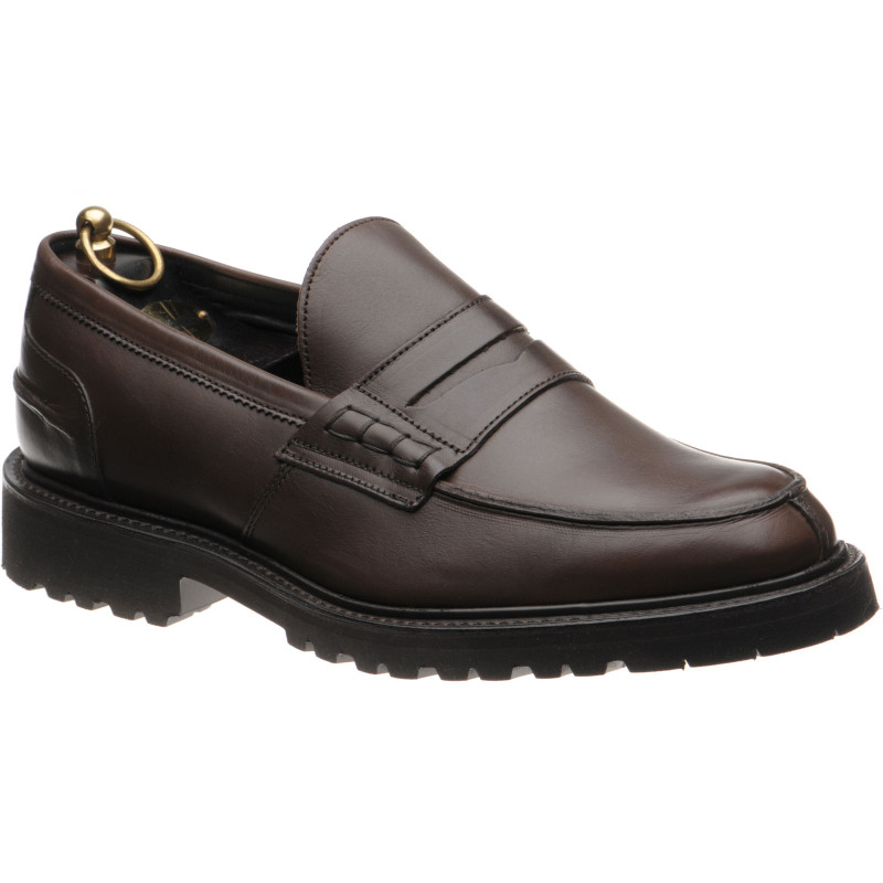 James LW rubber-soled loafers