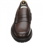 James LW rubber-soled loafers