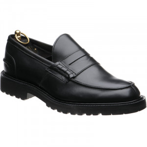 Trickers James LW in Black Olivvia Calf