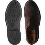 Trickers Bourton LW  rubber-soled brogues