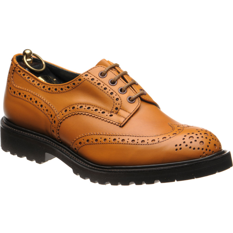 Trickers shoes | Trickers Country Collection | Bourton LW (Rubber ...
