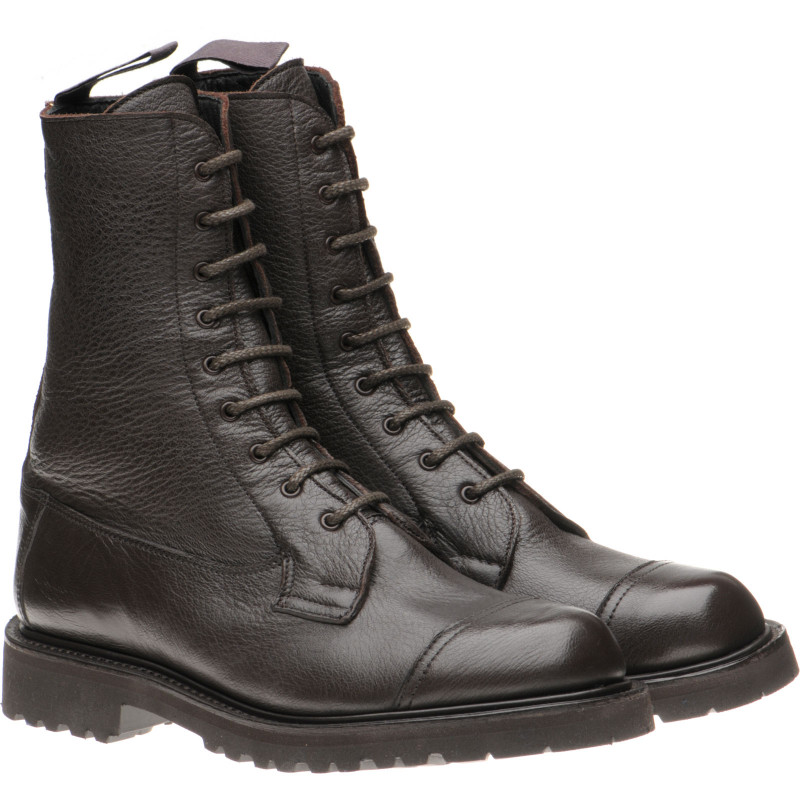 Lucia ladies rubber-soled boots