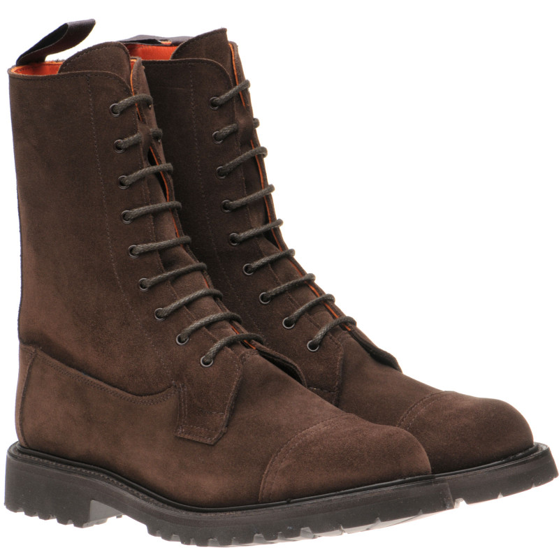 Lucia ladies rubber-soled boots