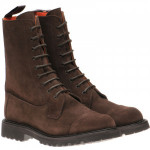 Lucia ladies rubber-soled boots