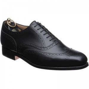 Trickers Piccadilly in Black Calf