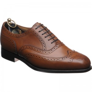 Trickers Piccadilly in Beechnut Calf