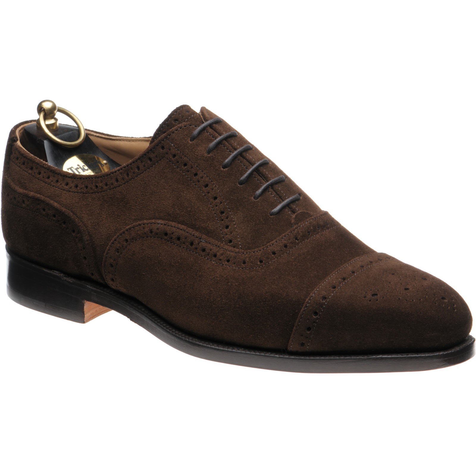 Trickers shoes | Trickers 1829 Collection | Kensington semi-brogues in ...