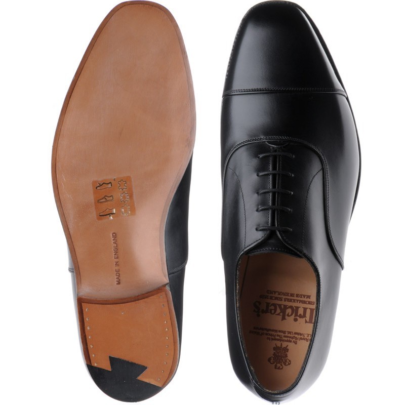 Trickers shoes | Trickers 1829 Collection | Regent Oxfords in Black ...