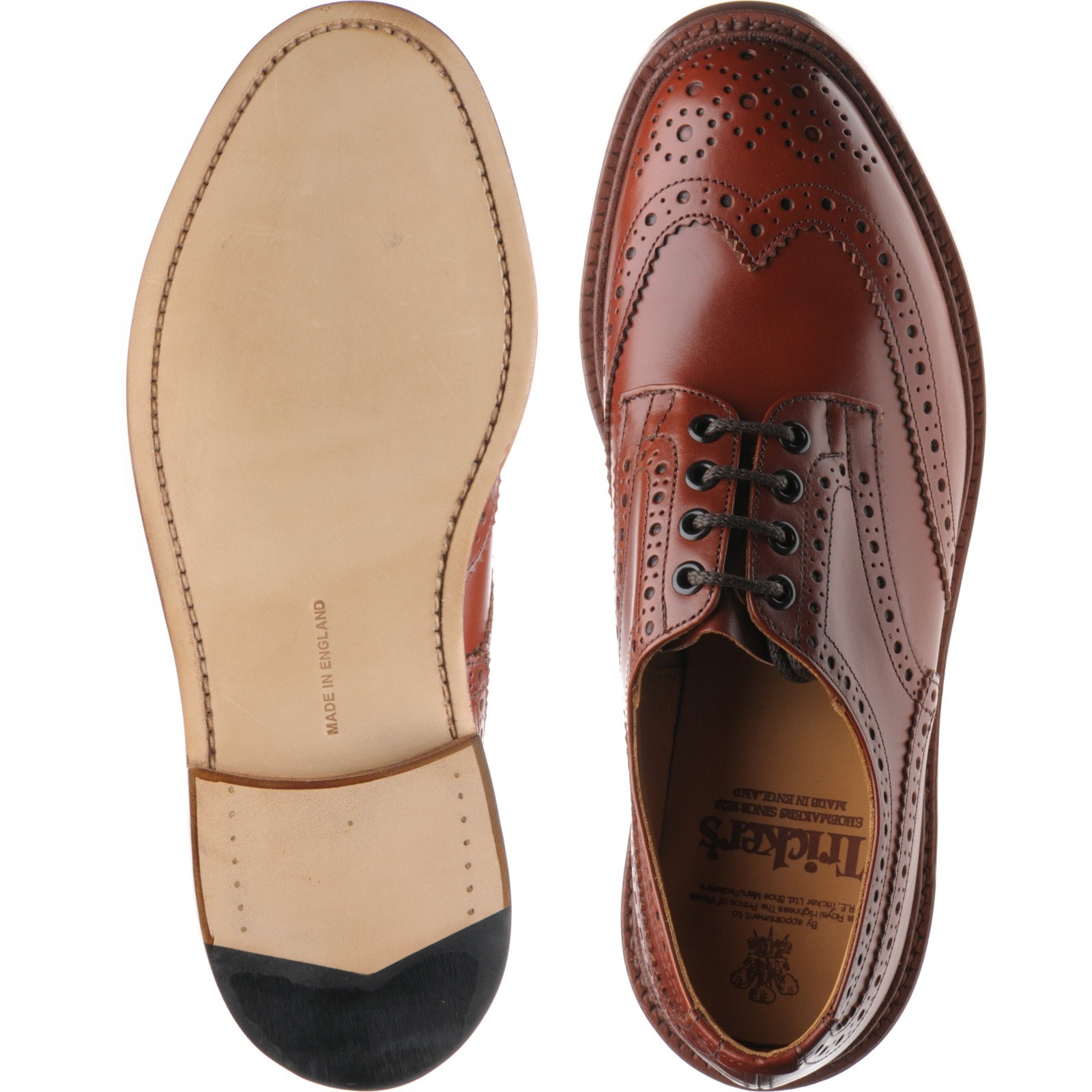 Trickers Rufus Trickers, Herrenschuhe Gebraucht Kaufen – RUAUE
