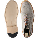 Stow brogue boots