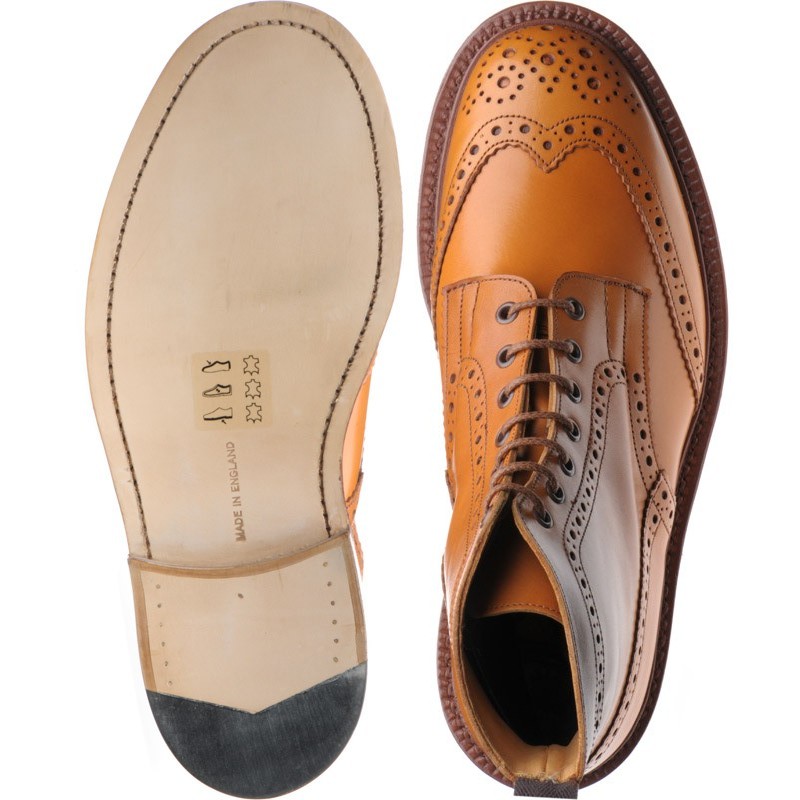 Tricker's stow sales brogue derby boot