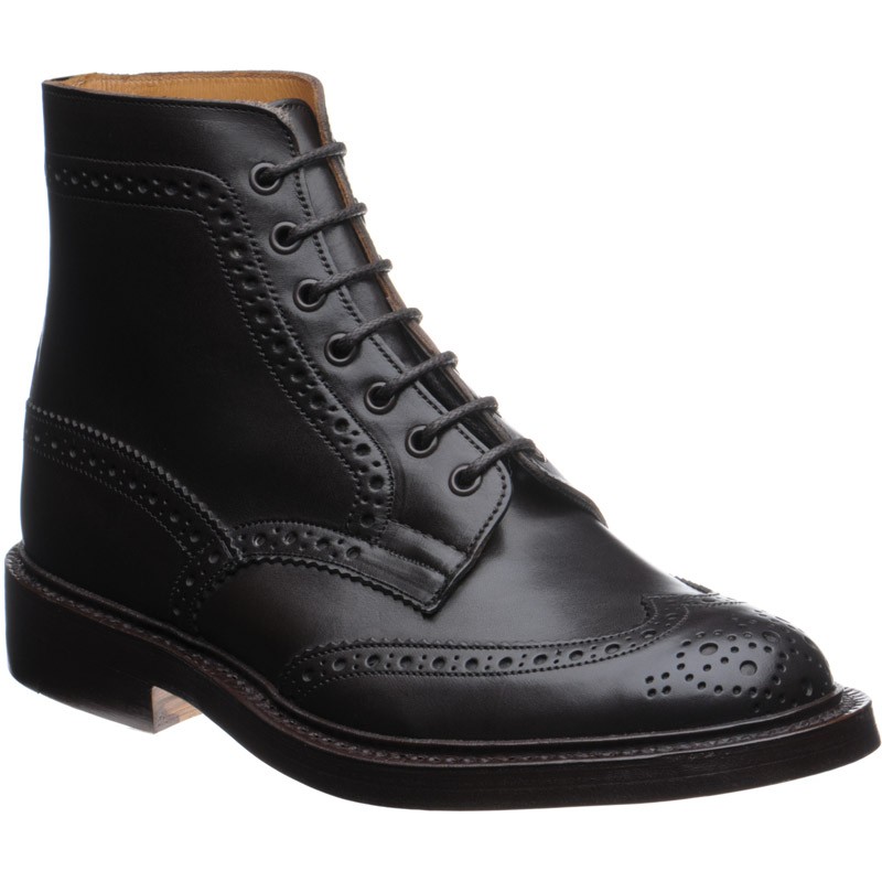 trickers stow espresso