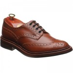Trickers Bourton  rubber-soled brogues