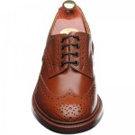 Bourton  rubber-soled brogues