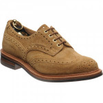 Trickers Bourton  rubber-soled brogues