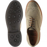 Bourton  rubber-soled brogues