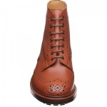 Trickers Malton  rubber-soled brogue boots