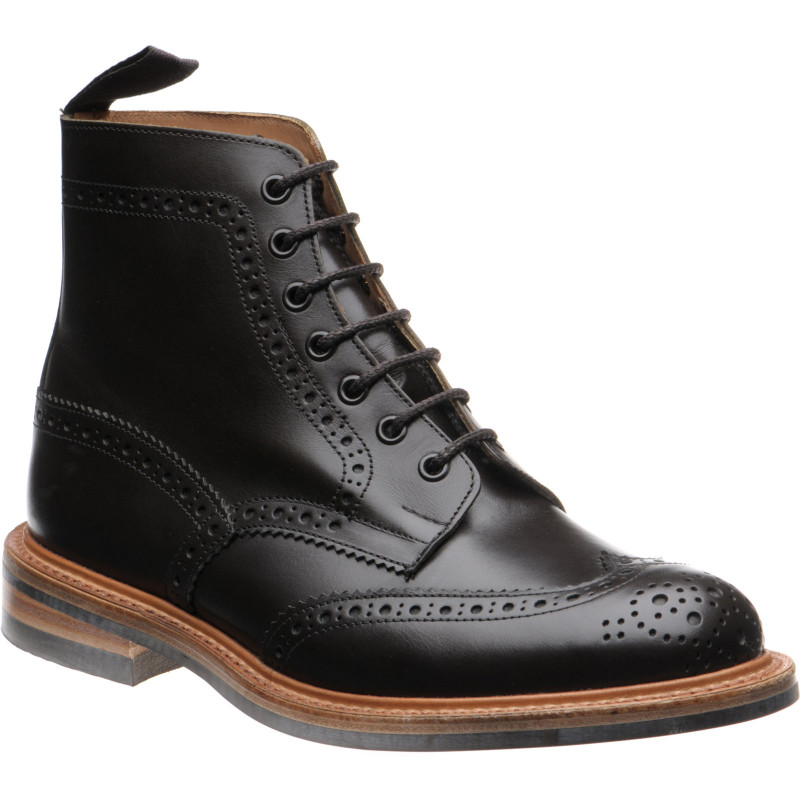 Stow (Rubber) rubber-soled brogue boots 