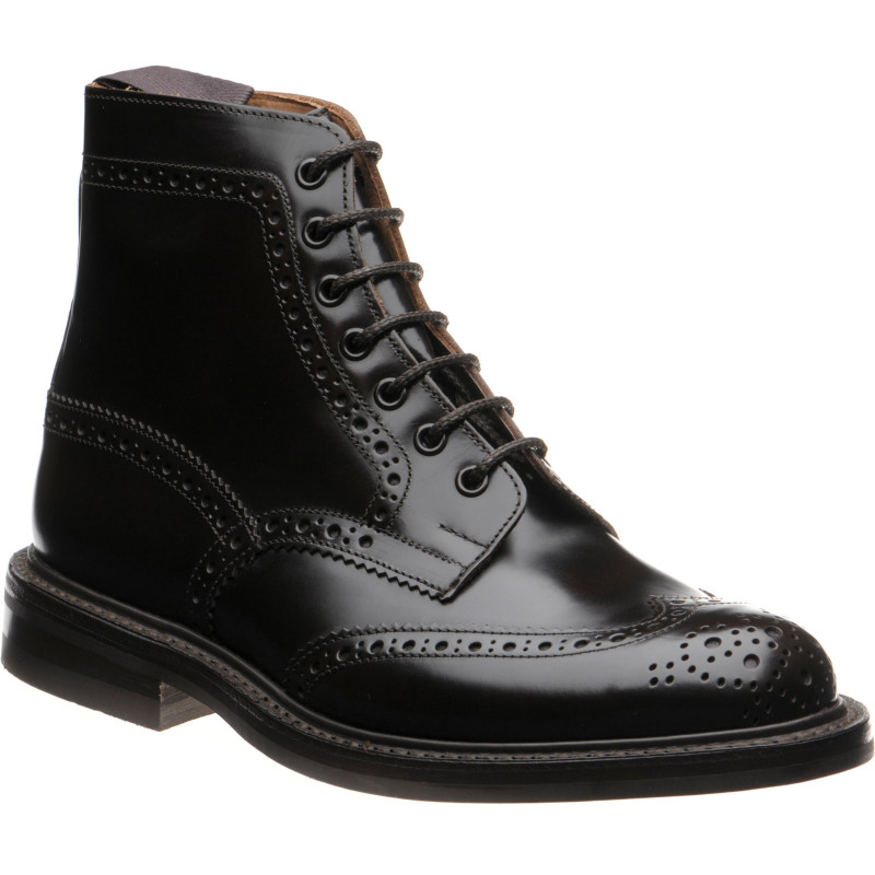 Trickers shoes | Trickers Sale | Stow (Rubber) rubber-soled brogue ...