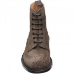 Stow  rubber-soled brogue boots